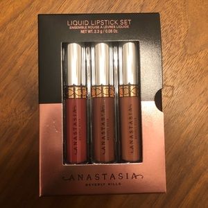 Anastasia mini lipsticks